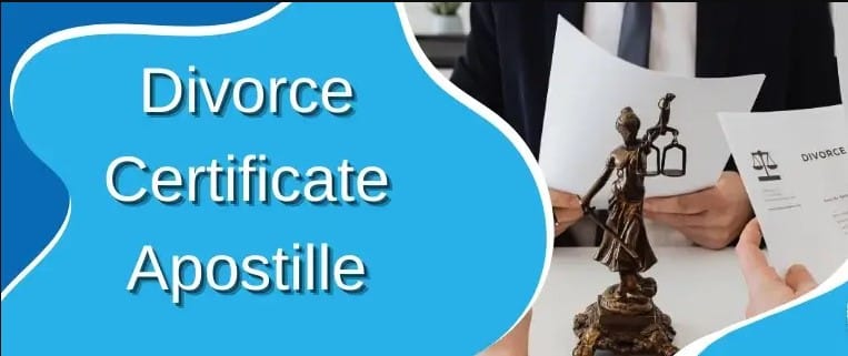 Divorce Certificate Apostille Service In India