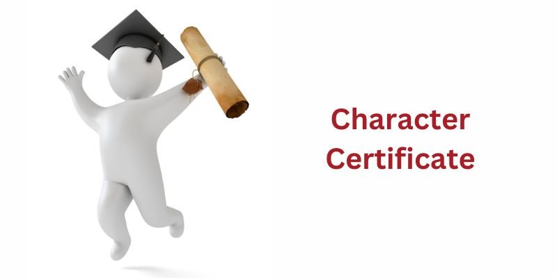 character certificate