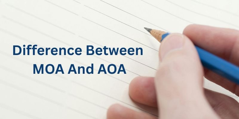 difference between moa and aoa
