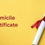 Domicile Certificate