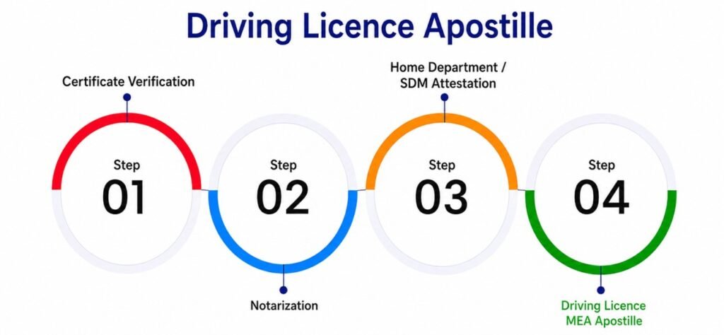 Driving Licence Apostille
