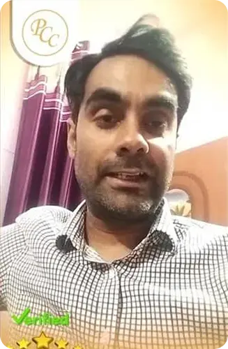 Abhay Prakash Mishra video testimonial