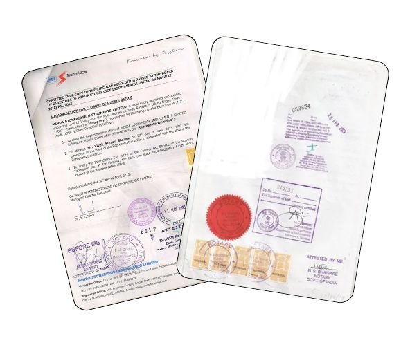 chamber of commerce Attestation