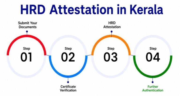HRD Attestation in kerala